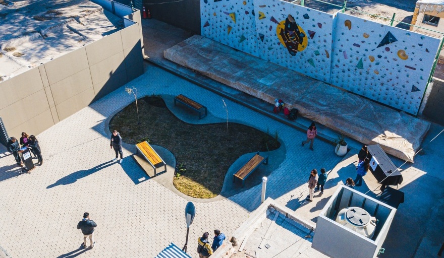 Pasaje La Plaza Jachal