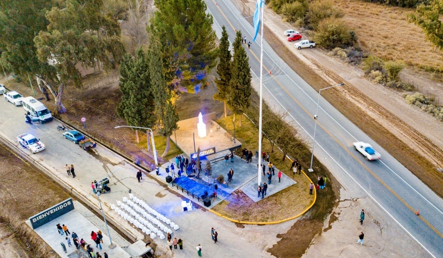 Portal de ingreso Jachal